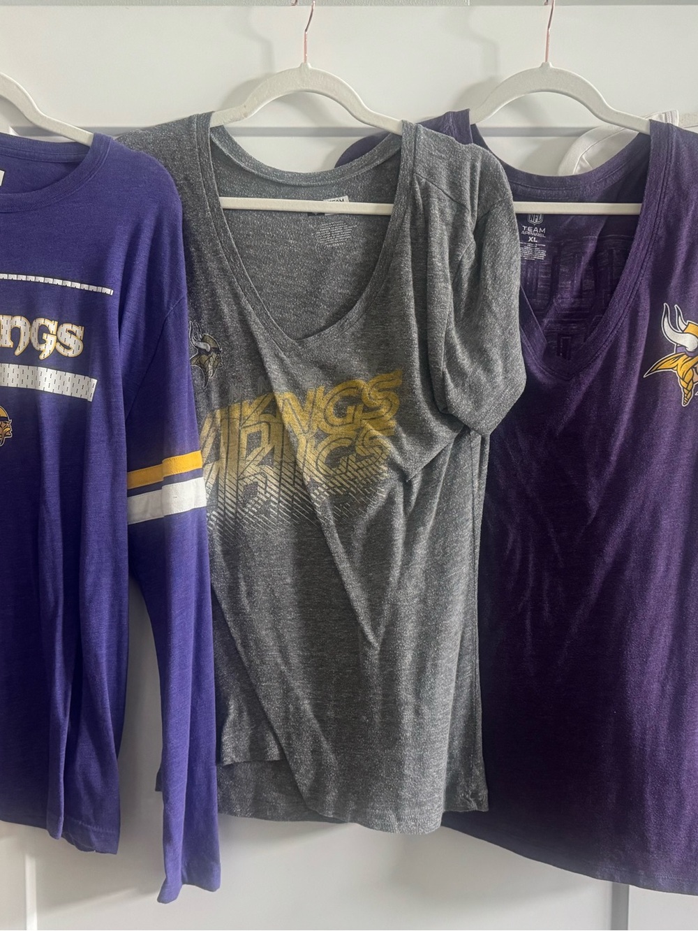 Minnesota Vikings Gray & Purple Women’s Team Bundle